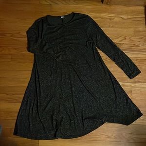 Old navy long, soft dress